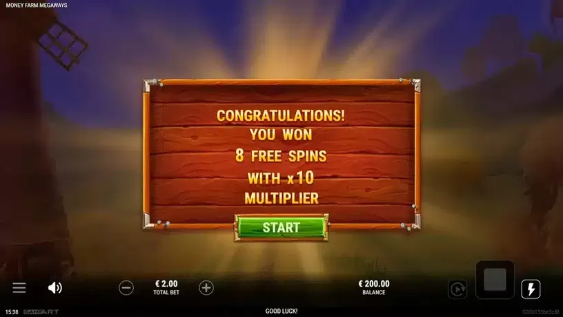Money Farm Megaways slot screenshot 4