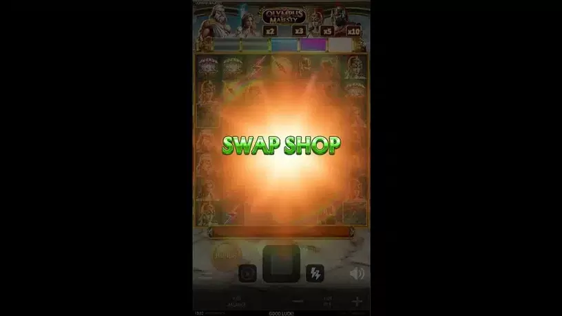 Olympus Majesty slot screenshot 2