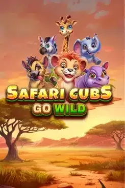 Safari Cubs Go Wild