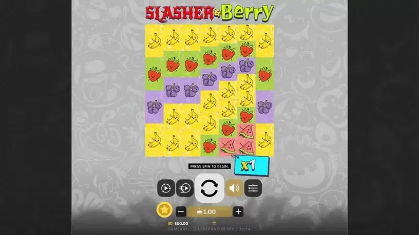 Slasher & Berry slot screenshot 1
