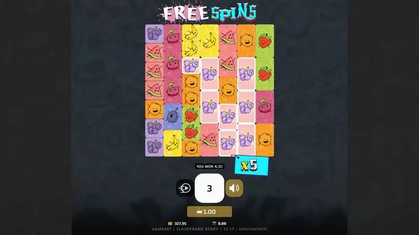 Slasher & Berry slot screenshot 6