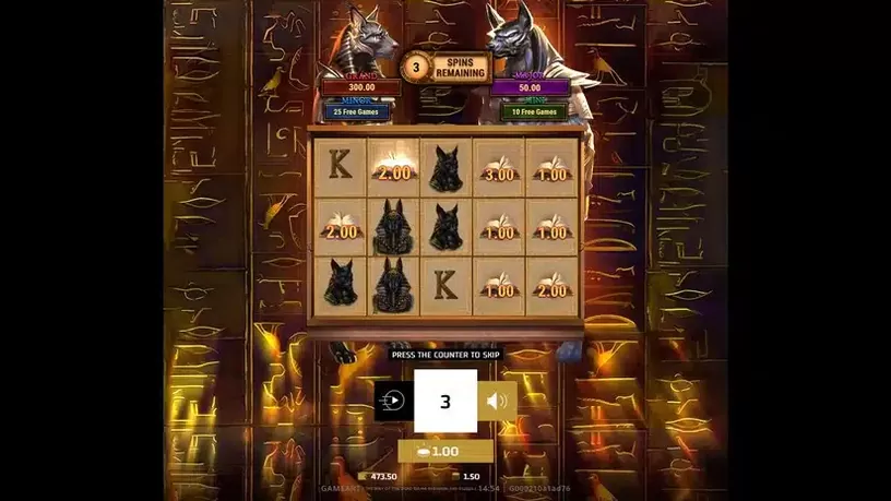 The Way of the Dead slot screenshot 3