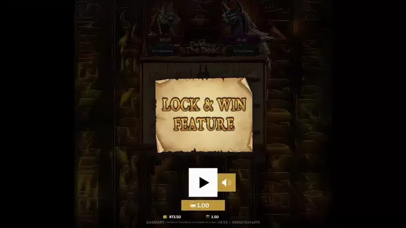 The Way of the Dead slot screenshot 2