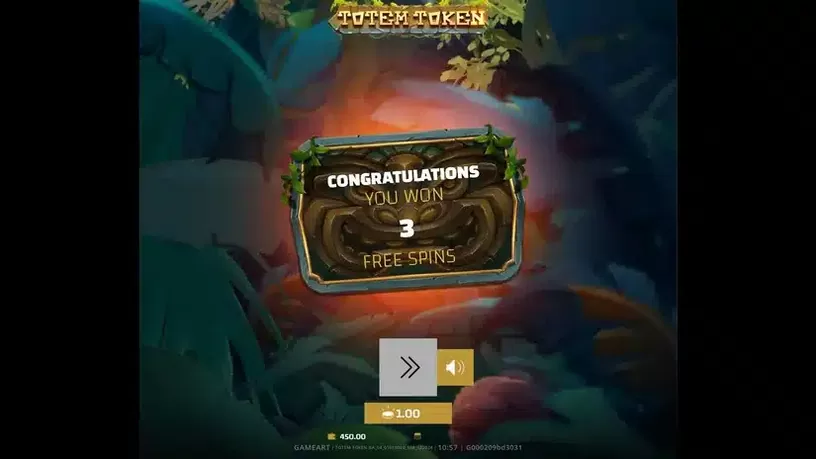 Totem Token slot screenshot 2