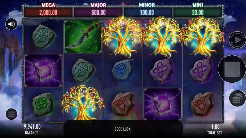 Asgardian God slot screenshot 3