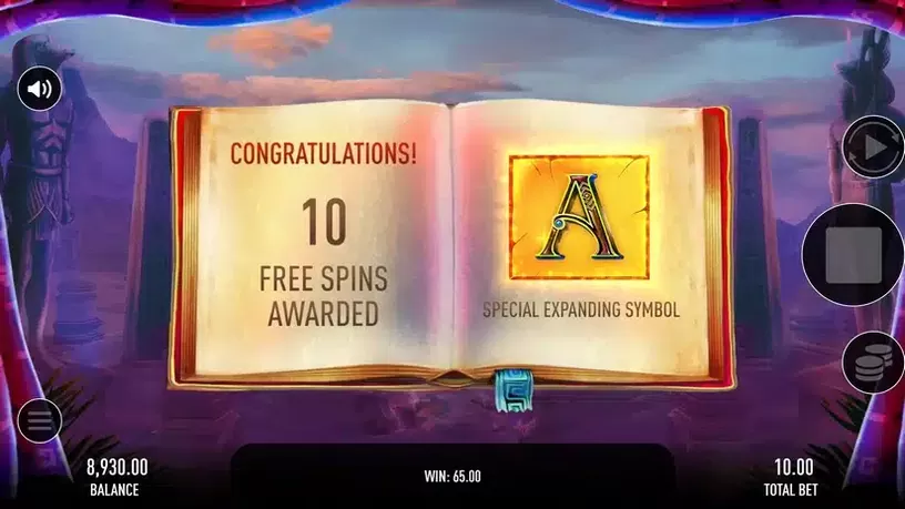 Book of Ancients slot screenshot 4
