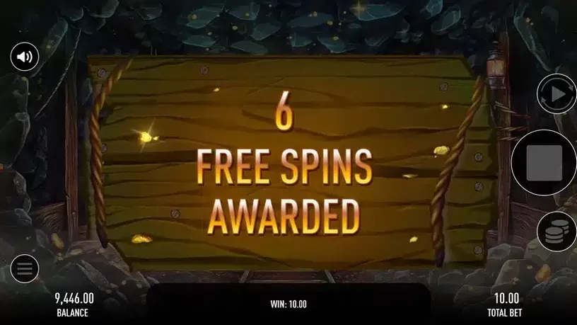 Max Miner slot screenshot 5