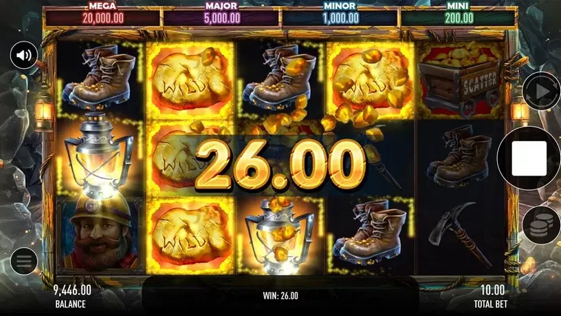 Max Miner slot screenshot 6