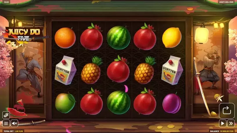 Juicy Do Five slot screenshot 1