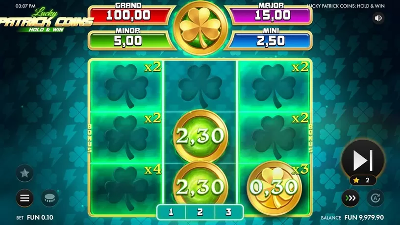 Lucky Patrick Coins: Hold & Win slot screenshot 4