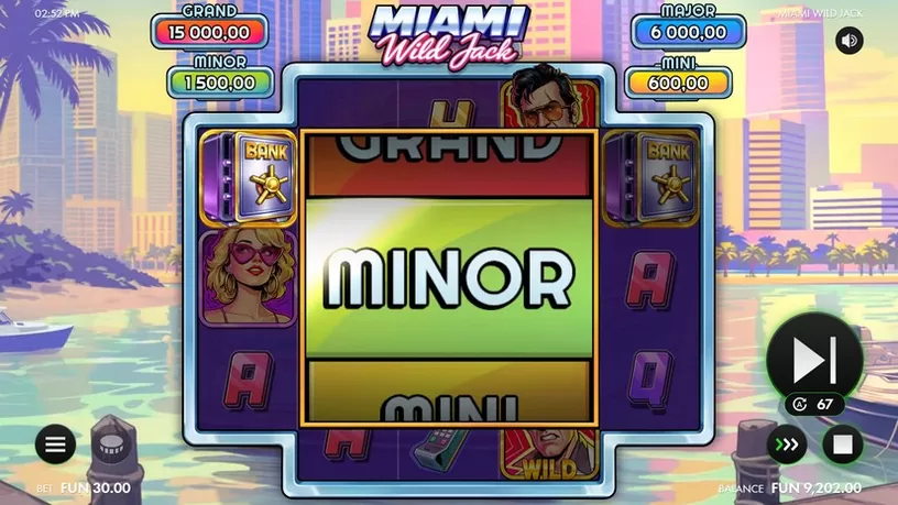 Miami Wild Jack slot screenshot 4