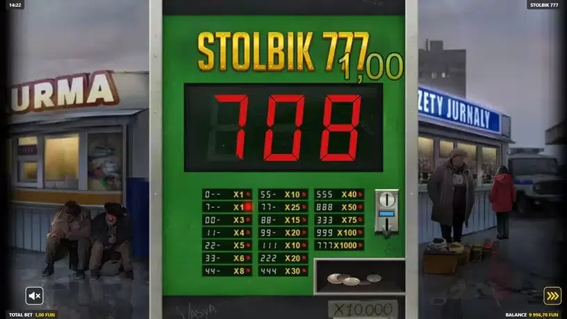 Stolbik 777 slot screenshot 2
