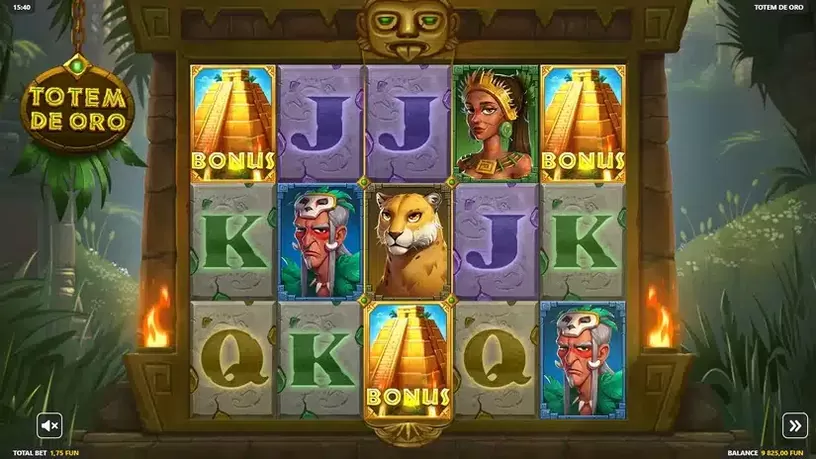 Totem de Oro slot screenshot 3