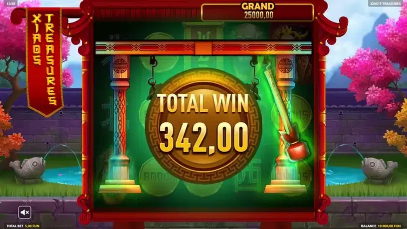 Xiao’s Treasures slot screenshot 5