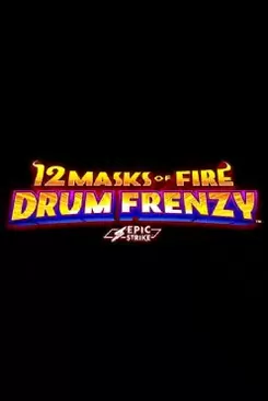 12 Masks of Fire Drum Frenzy