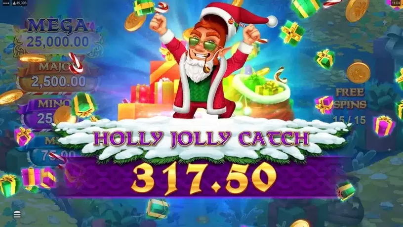 Fishin’ Christmas Pots Of Gold slot screenshot 8