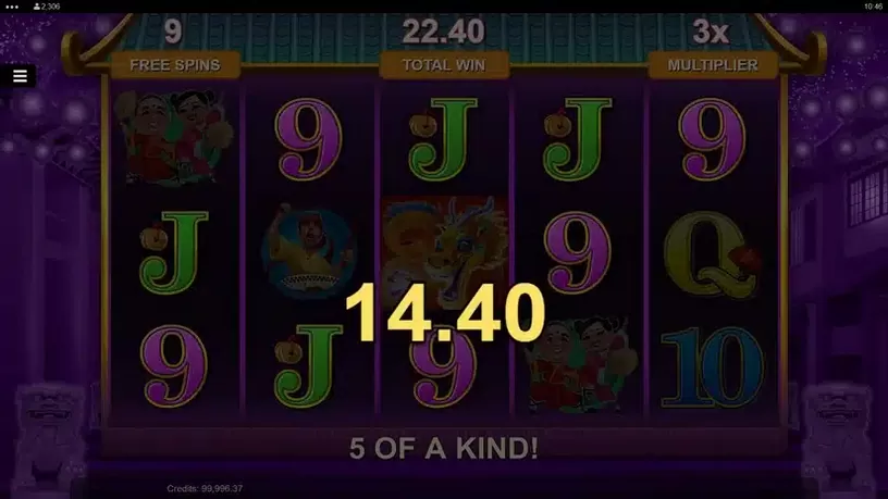 Dragon Dance slot screenshot 5