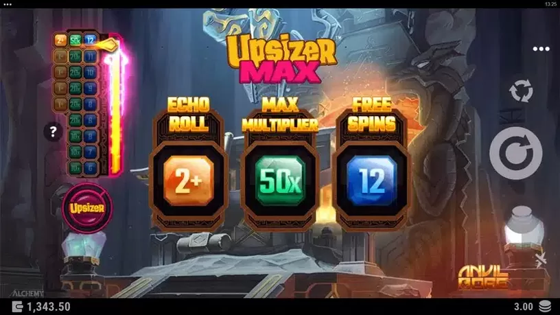 Anvil & Ore slot screenshot 2