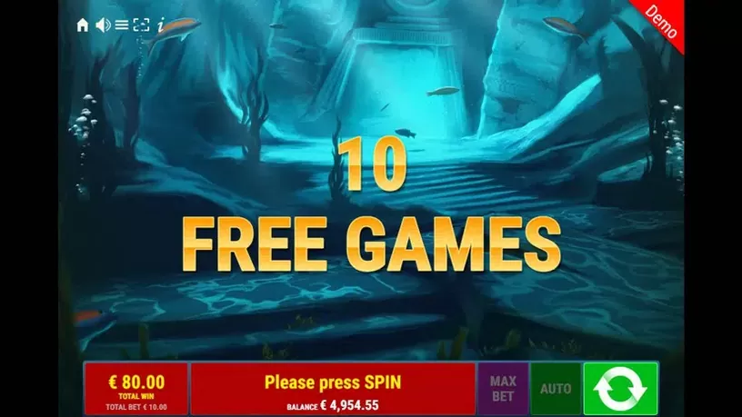 Book of Oasis slot screenshot 4