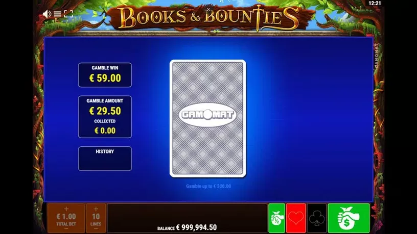Books and Bounties slot screenshot 5