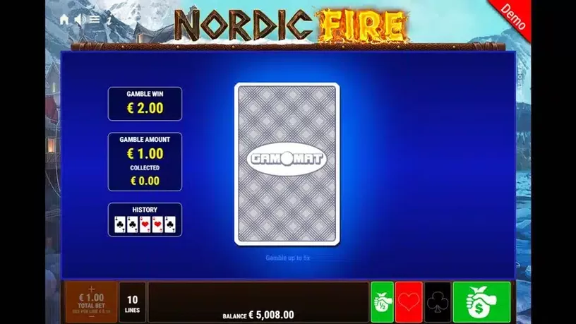 Nordic Fire slot screenshot 5