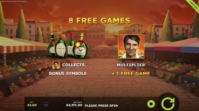 La Dolce Vita 2 slot screenshot 4