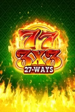 3X3: 27 Ways