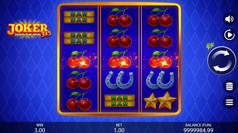3×5 Joker: Hold The Spin slot screenshot 2