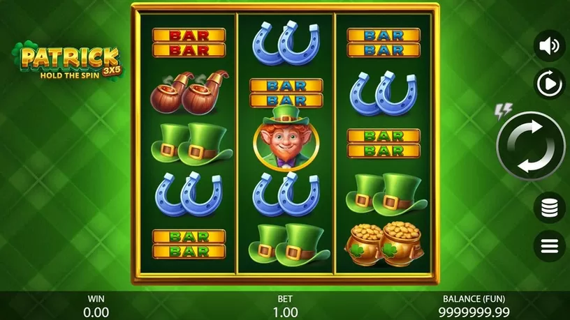 3×5 Patrick: Hold the Spin slot screenshot 1
