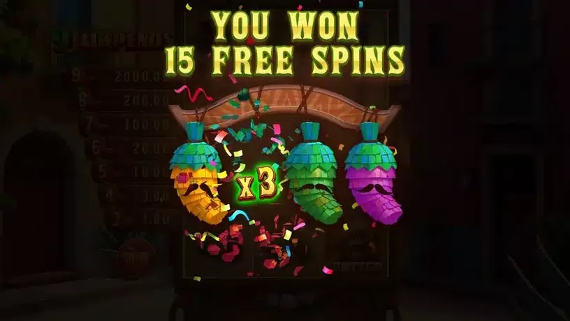 9 Jalapenos slot screenshot 3