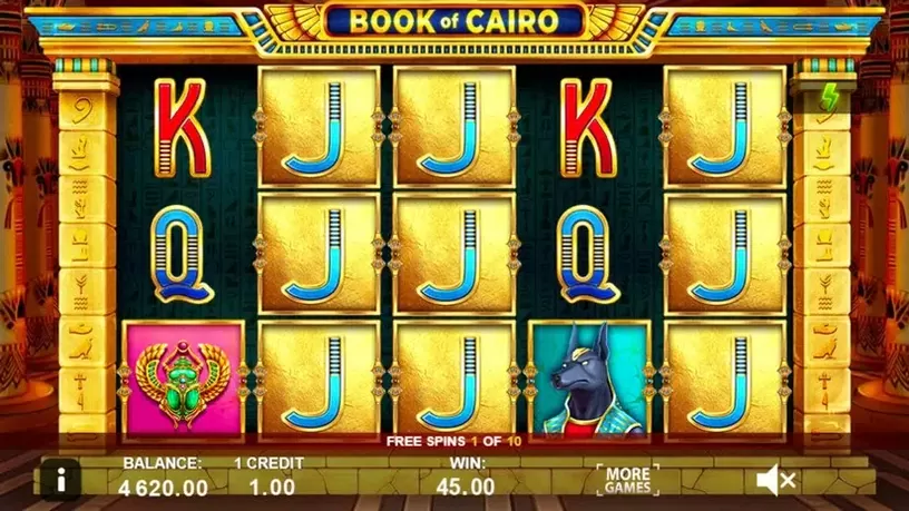 Book of Cairo slot screenshot 6