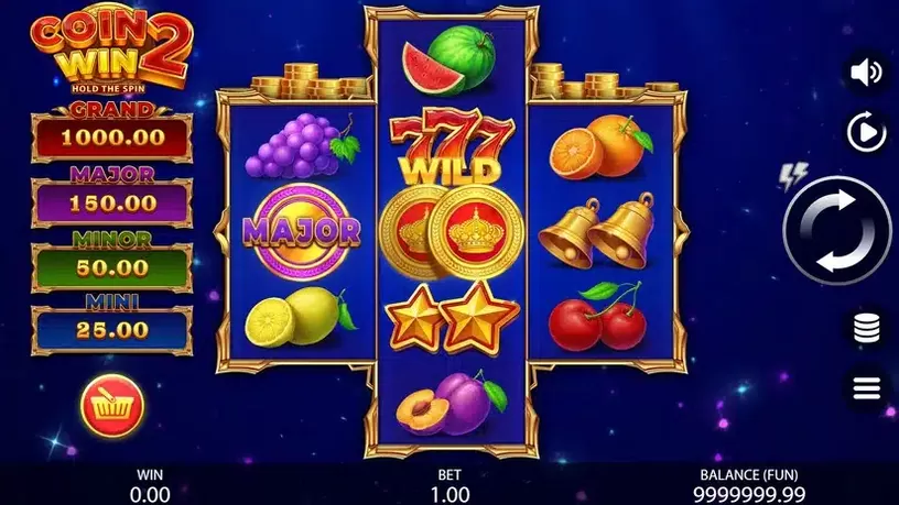 Coin Win 2: Hold the Spin slot screenshot 1