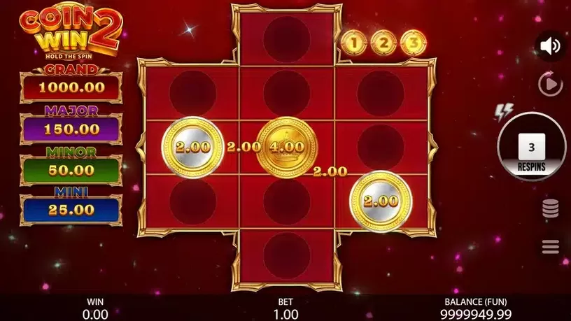 Coin Win 2: Hold the Spin slot screenshot 4