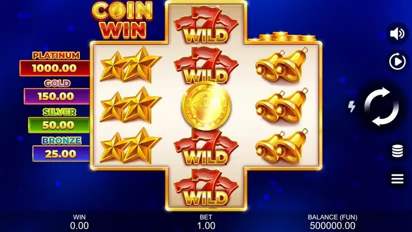 Coin Win: Hold The Spin slot screenshot 1