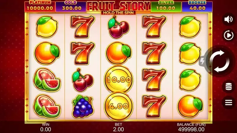 Fruit Story: Hold The Spin slot screenshot 1