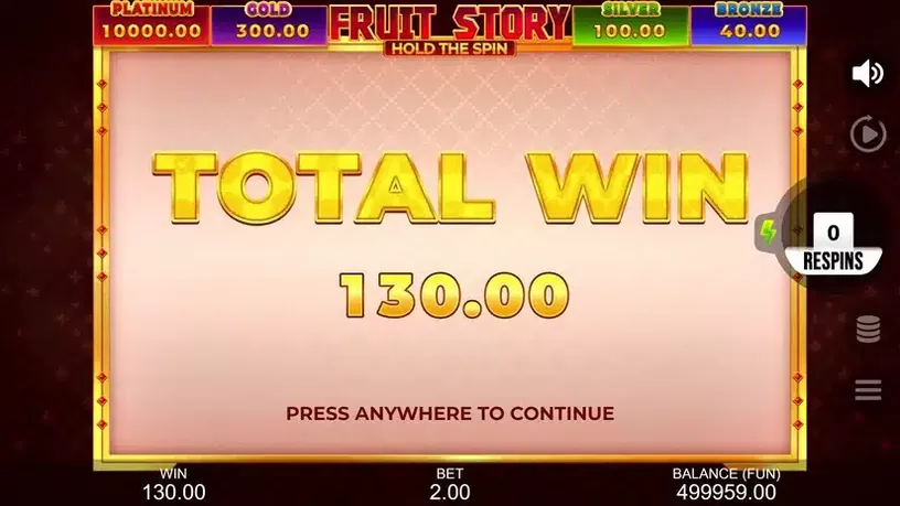 Fruit Story: Hold The Spin slot screenshot 7