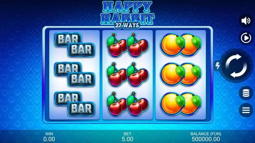 Happy Rabbit: 27 Ways slot screenshot 1