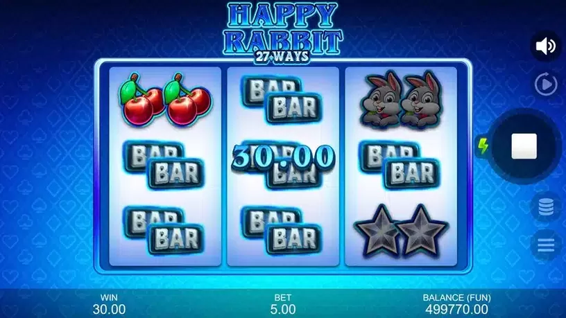 Happy Rabbit: 27 Ways slot screenshot 4
