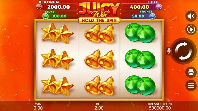 Juicy Win: Hold The Spin slot screenshot 1