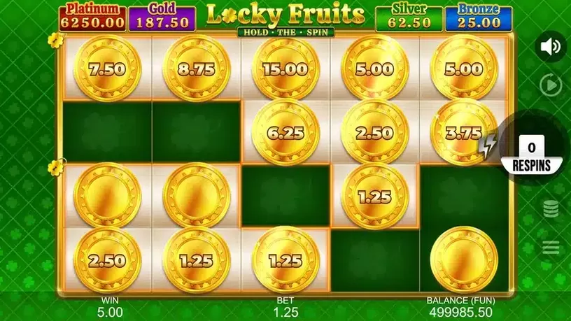 Locky Fruits: Hold the Spin slot screenshot 5