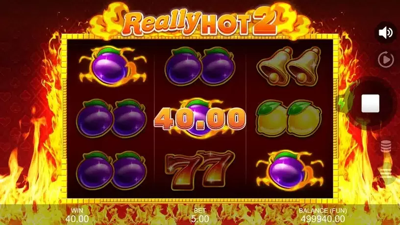 Really Hot 2 slot screenshot 2