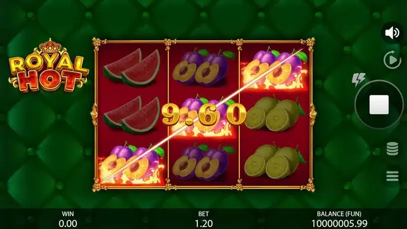 Royal Hot slot screenshot 4