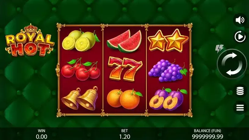 Royal Hot slot screenshot 1