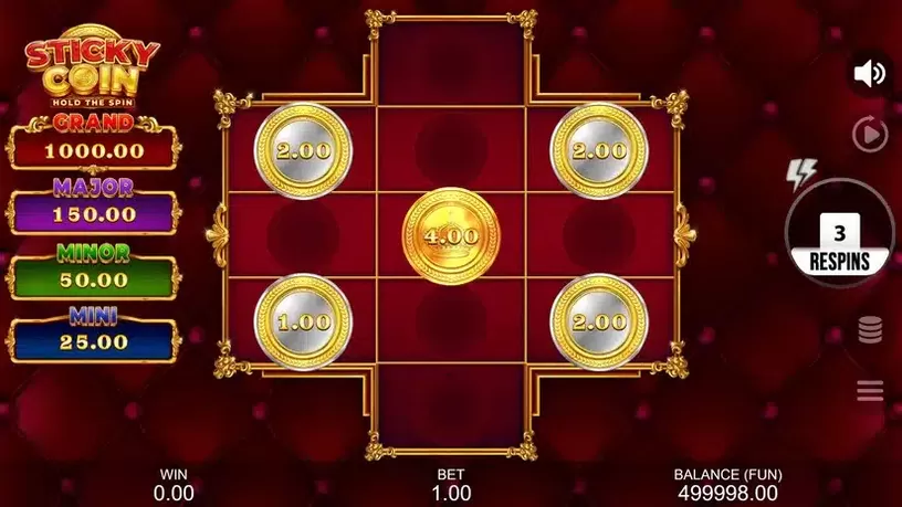 Sticky Coin: Hold The Spin slot screenshot 5
