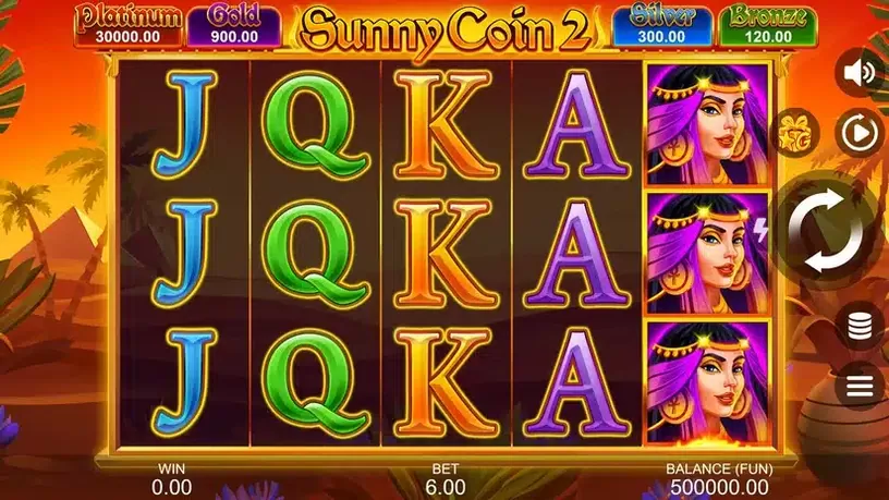 Sunny Coin 2 Hold The Spin slot screenshot 1
