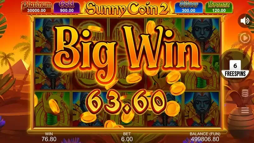Sunny Coin 2 Hold The Spin slot screenshot 5