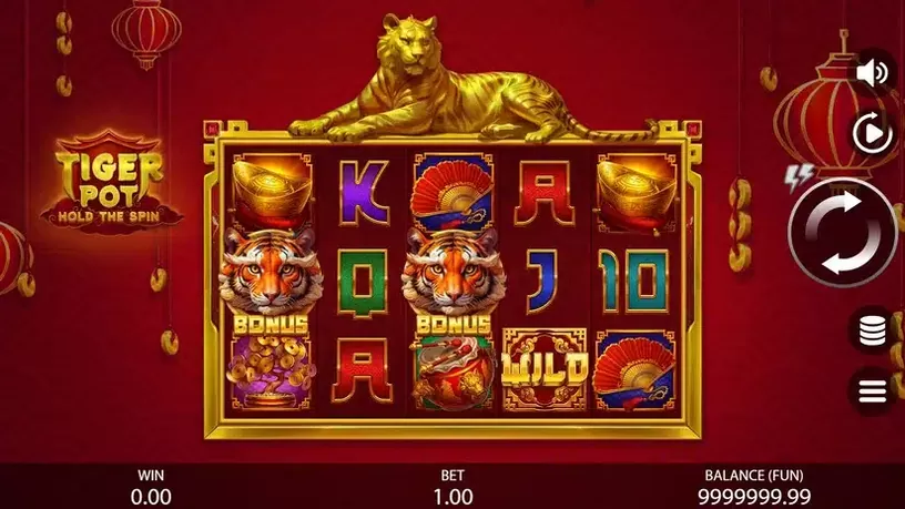 Tiger Pot: Hold The Spin slot screenshot 1