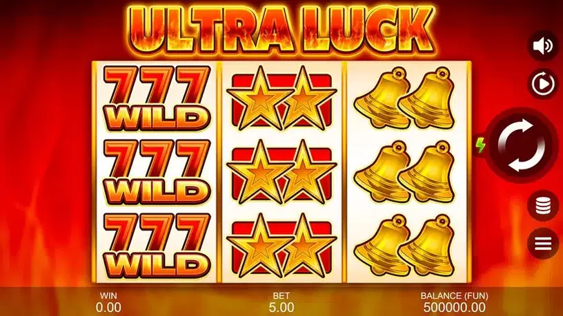 Ultra Luck slot screenshot 1