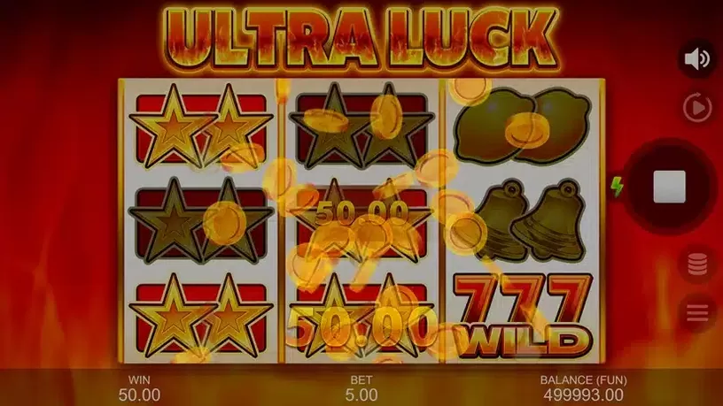 Ultra Luck slot screenshot 6