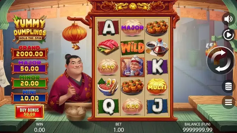Yummy Dumplings: Hold The Spin slot screenshot 1